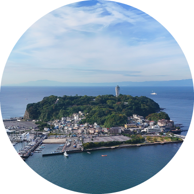 江ノ島の絶景