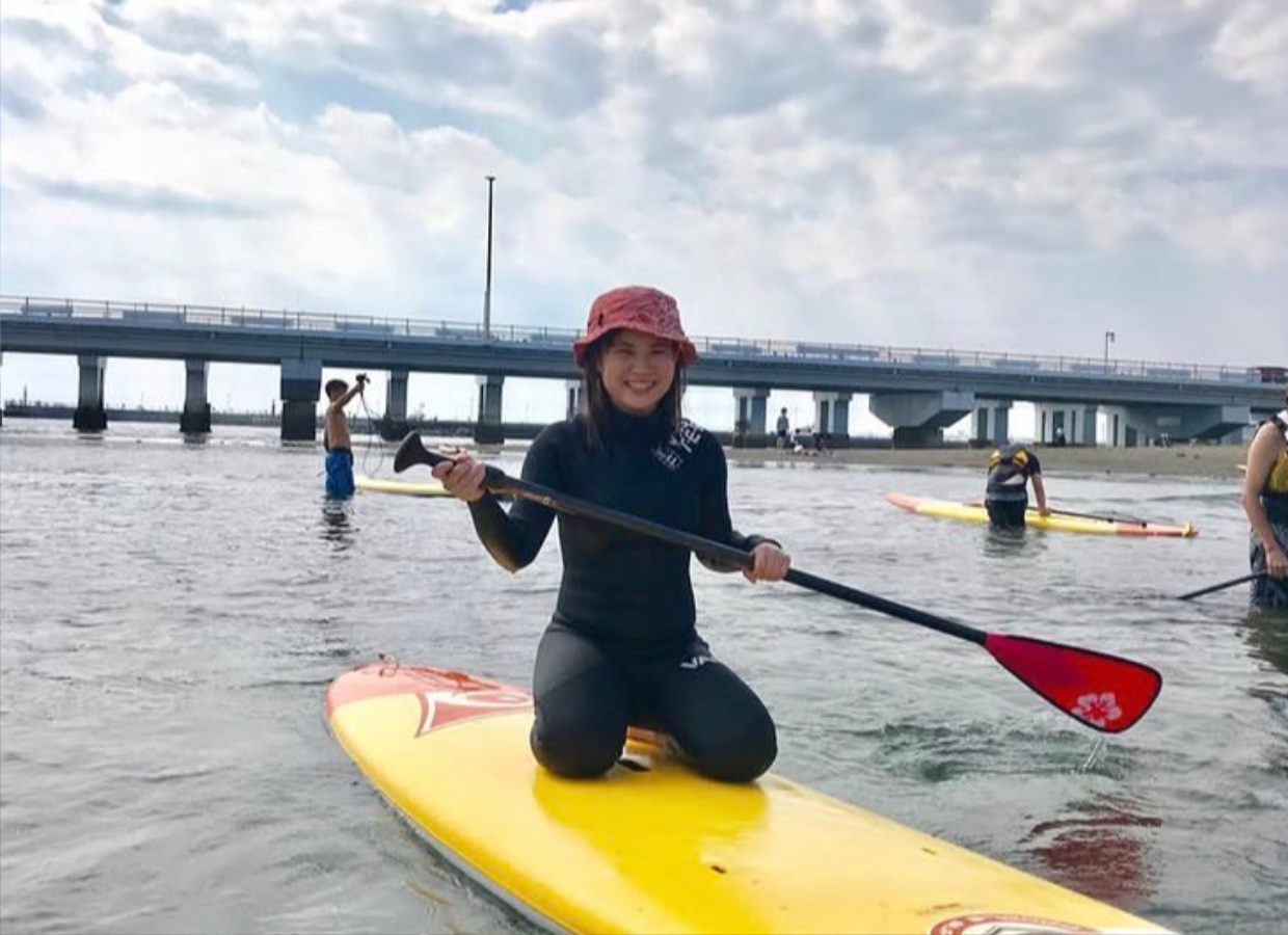 SUP1回体験コース